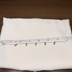 Tiffany’s 925 Teardrop Bracelet 7”